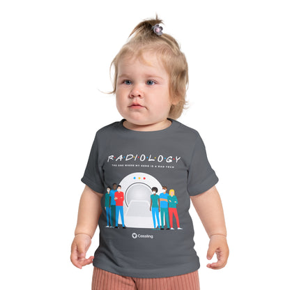 R·A·D·I·O·L·O·G·Y Baby Short Sleeve T-Shirt