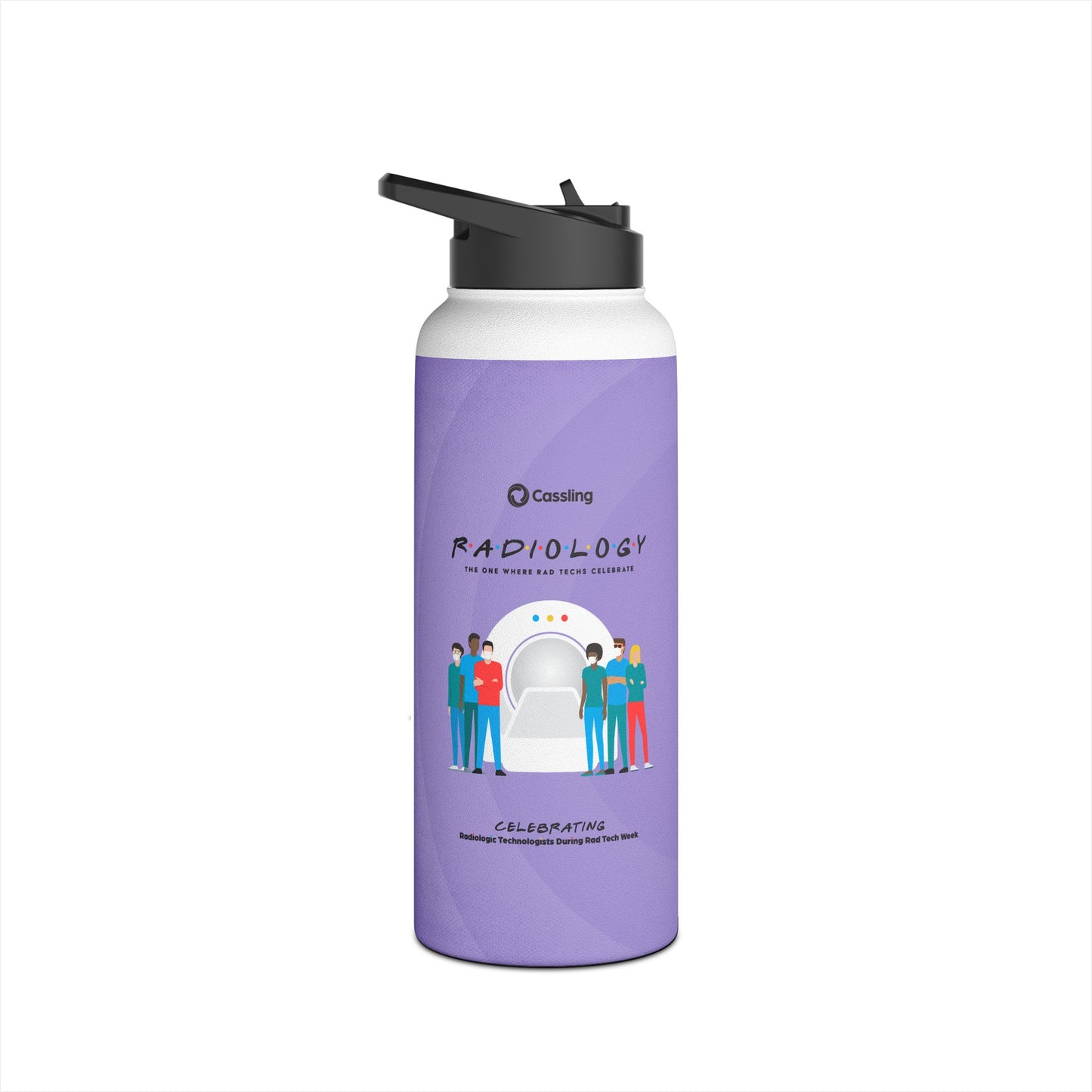 Rad Tech Week 2024 Water Bottle