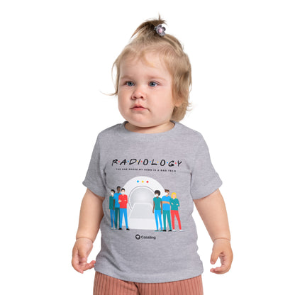 R·A·D·I·O·L·O·G·Y Baby Short Sleeve T-Shirt