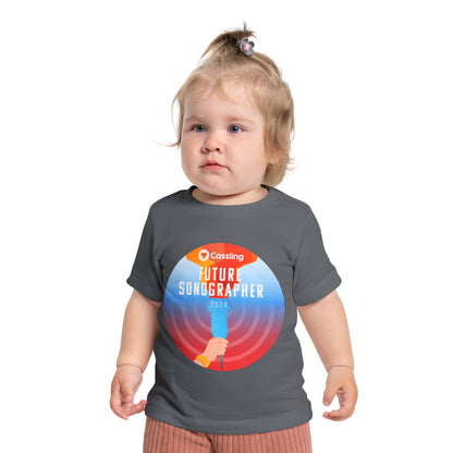 Future Sonographer Baby Short Sleeve T-Shirt