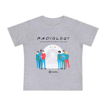 R·A·D·I·O·L·O·G·Y Baby Short Sleeve T-Shirt