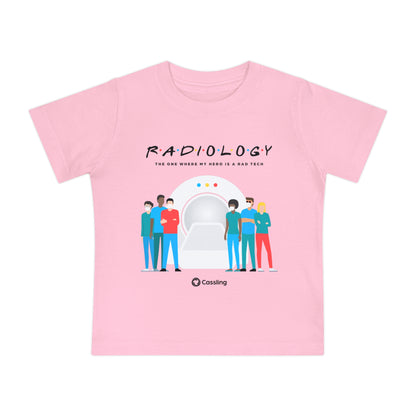 R·A·D·I·O·L·O·G·Y Baby Short Sleeve T-Shirt