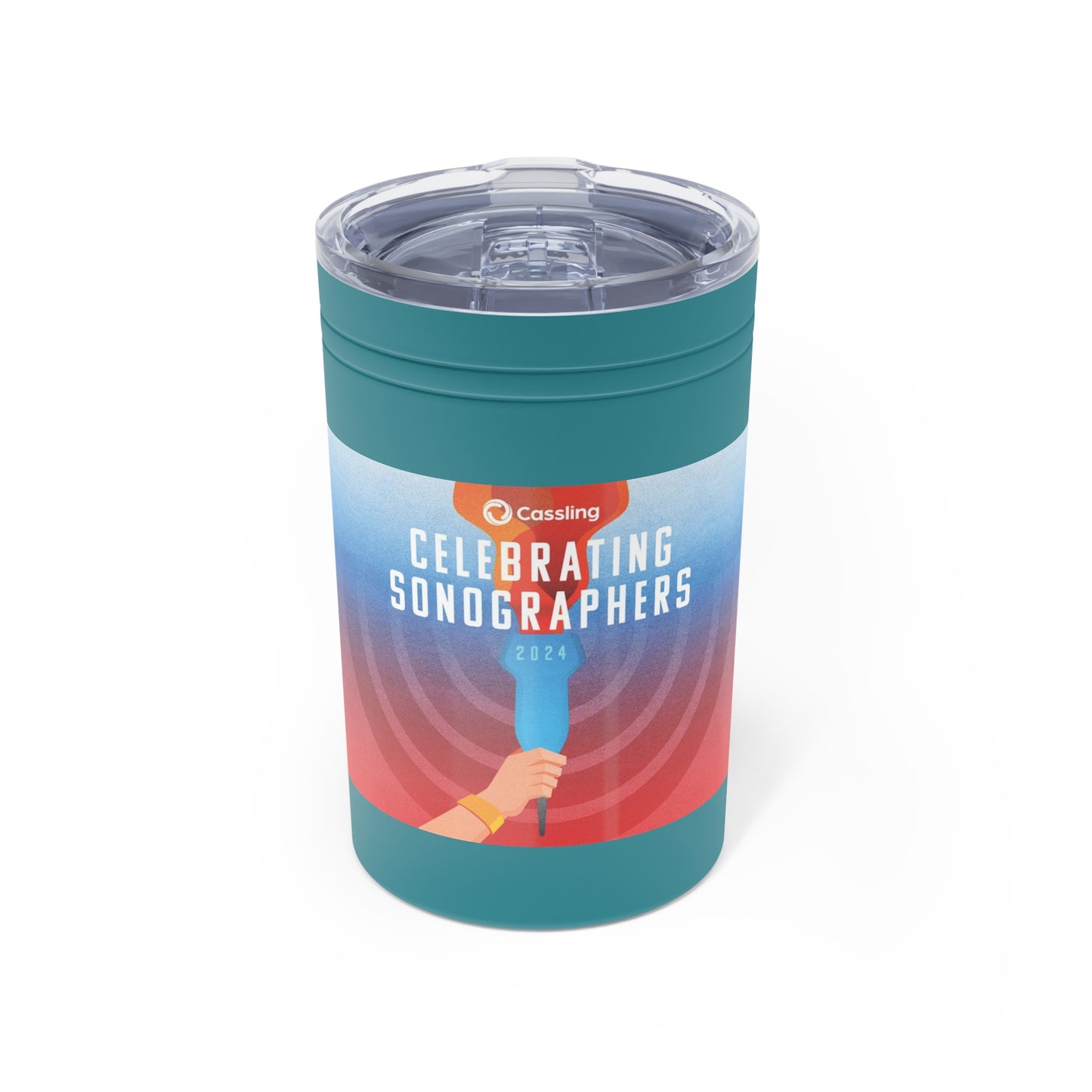 Cassling Celebrating Sonographers Insulated Tumbler