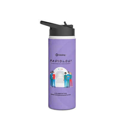 Rad Tech Week 2024 Water Bottle