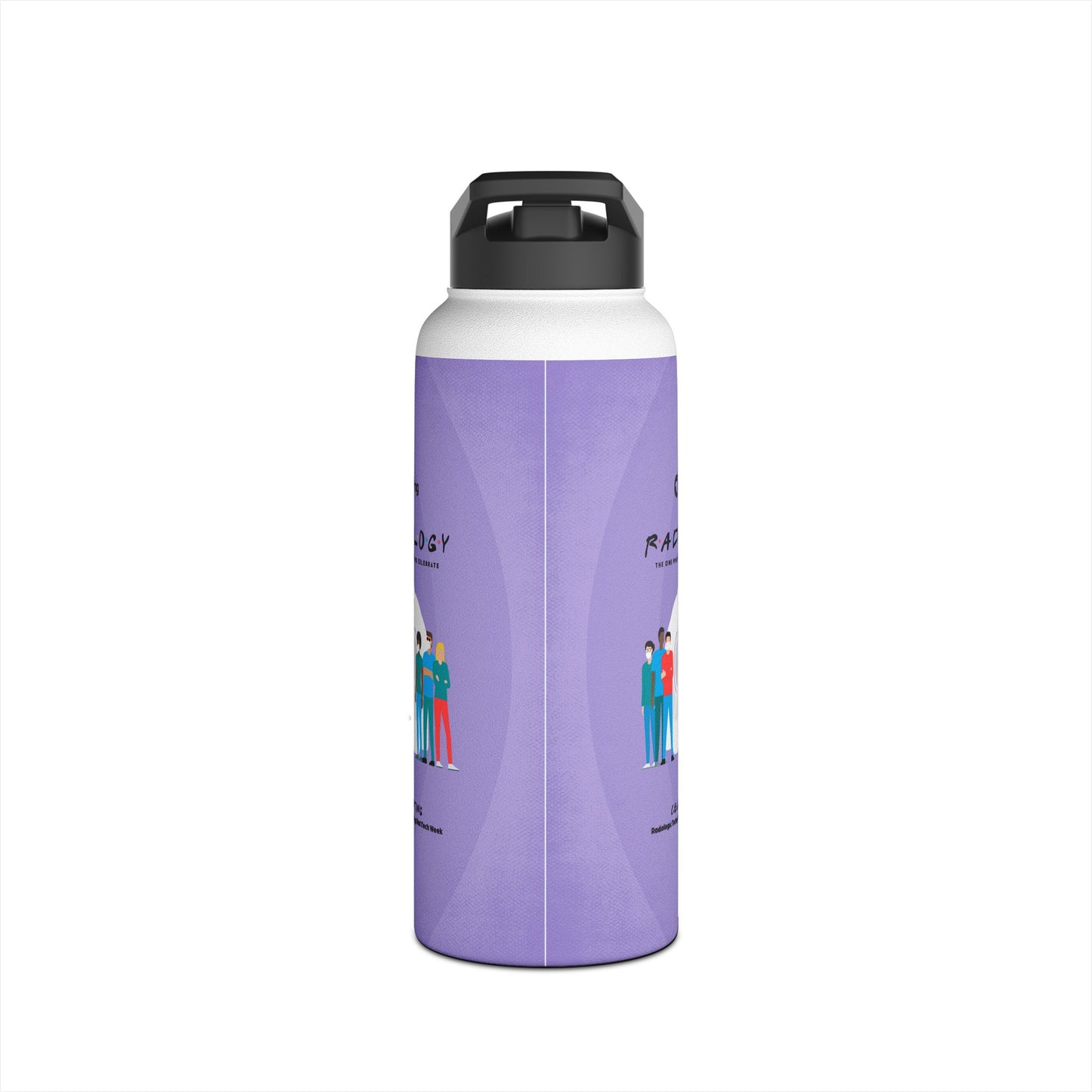 Rad Tech Week 2024 Water Bottle