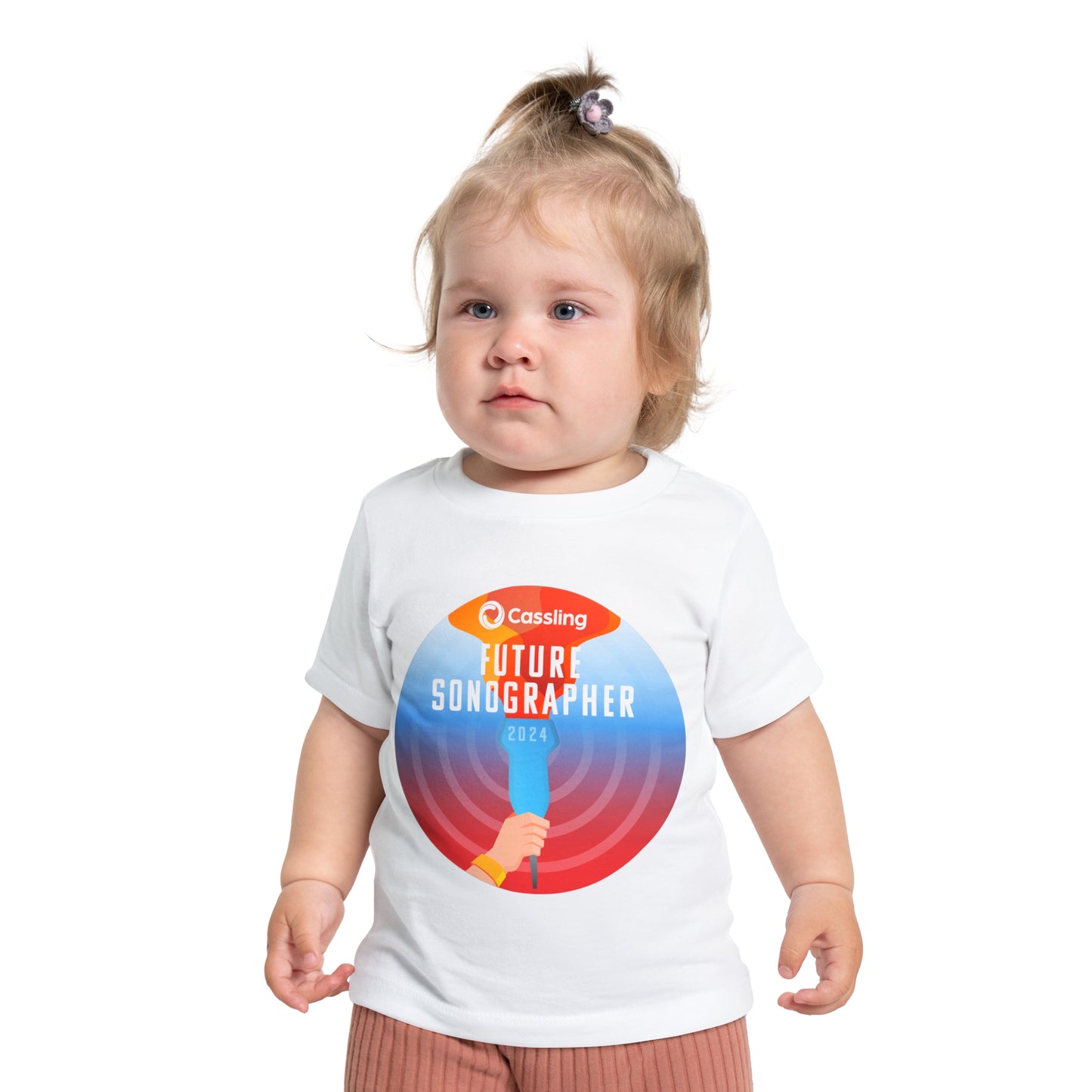 Future Sonographer Baby Short Sleeve T-Shirt