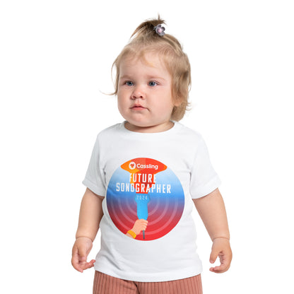 Future Sonographer Baby Short Sleeve T-Shirt