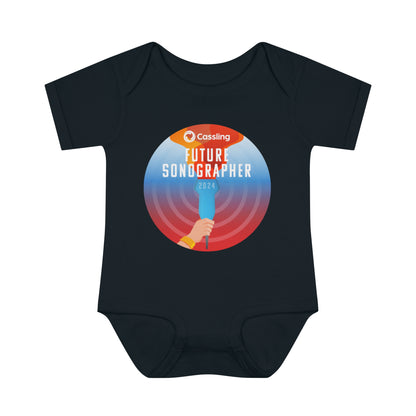 Future Sonographer Infant Baby Rib Bodysuit