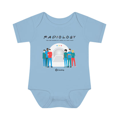 R·A·D·I·O·L·O·G·Y Infant Baby Rib Bodysuit