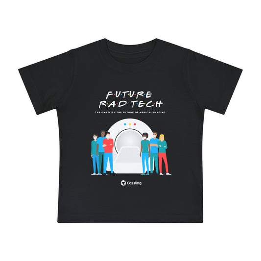 Future Rad Tech Baby Short Sleeve T-Shirt