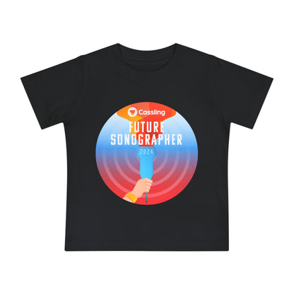 Future Sonographer Baby Short Sleeve T-Shirt