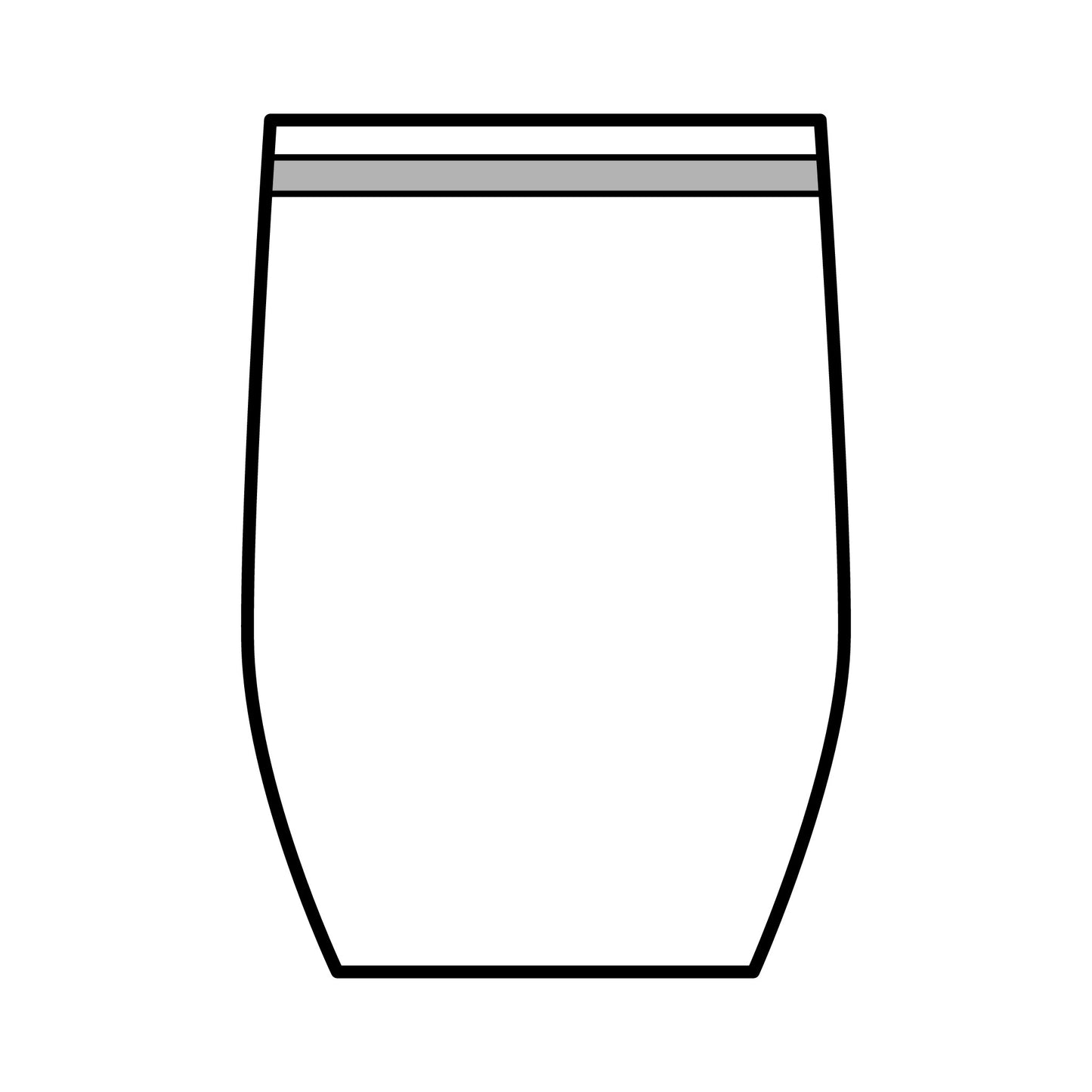 Wine Tumbler, 12oz