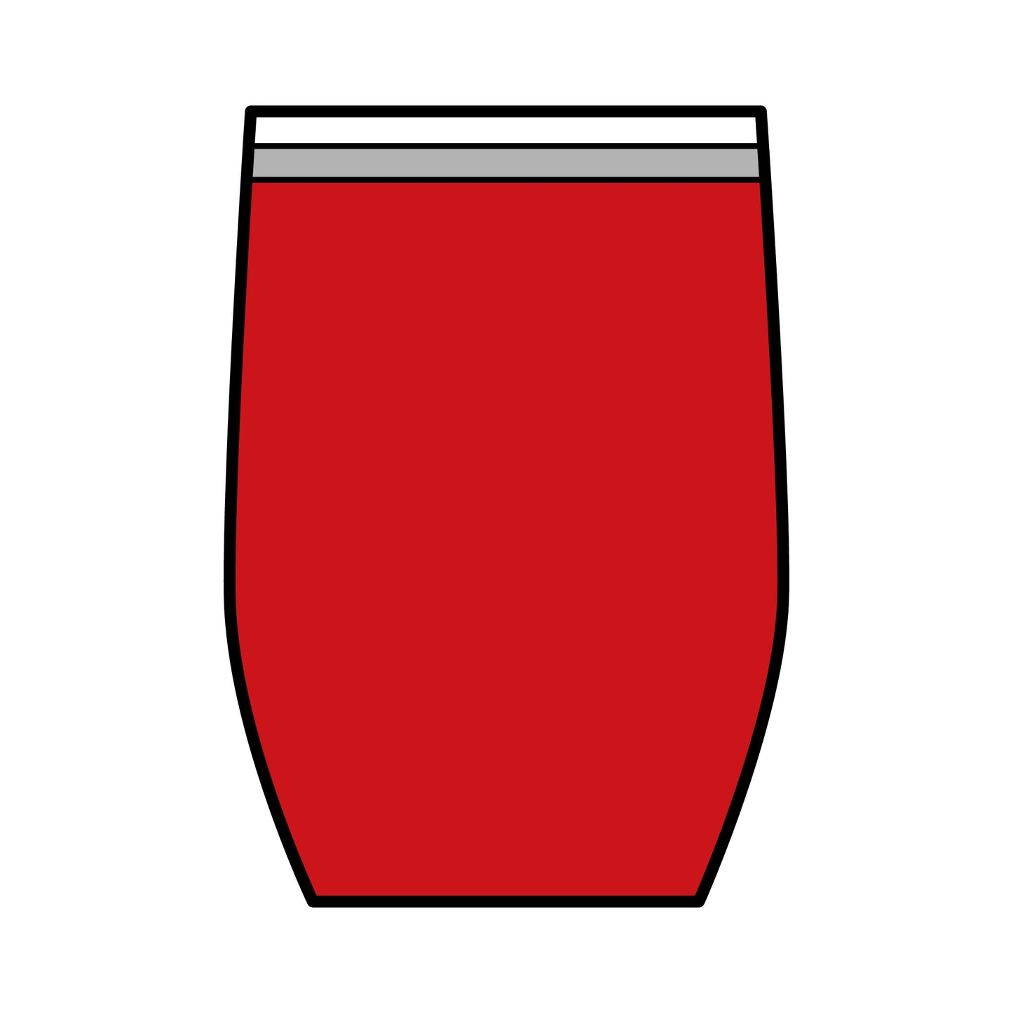 Wine Tumbler, 12oz