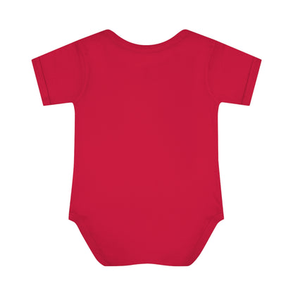 My Hero is a Sonographer Infant Baby Rib Bodysuit