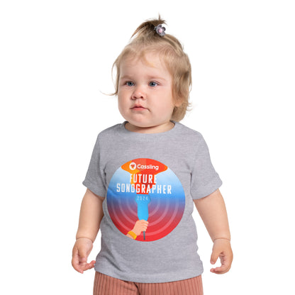 Future Sonographer Baby Short Sleeve T-Shirt