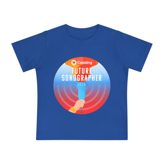 Future Sonographer Baby Short Sleeve T-Shirt