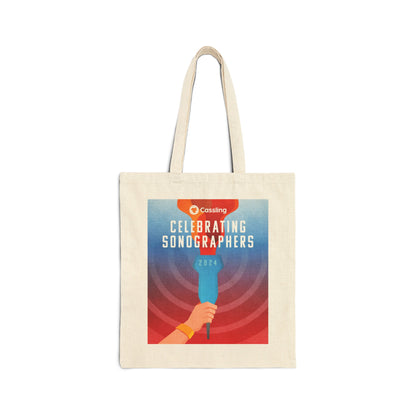 Cassling Celebrating Sonographers Tote Bag