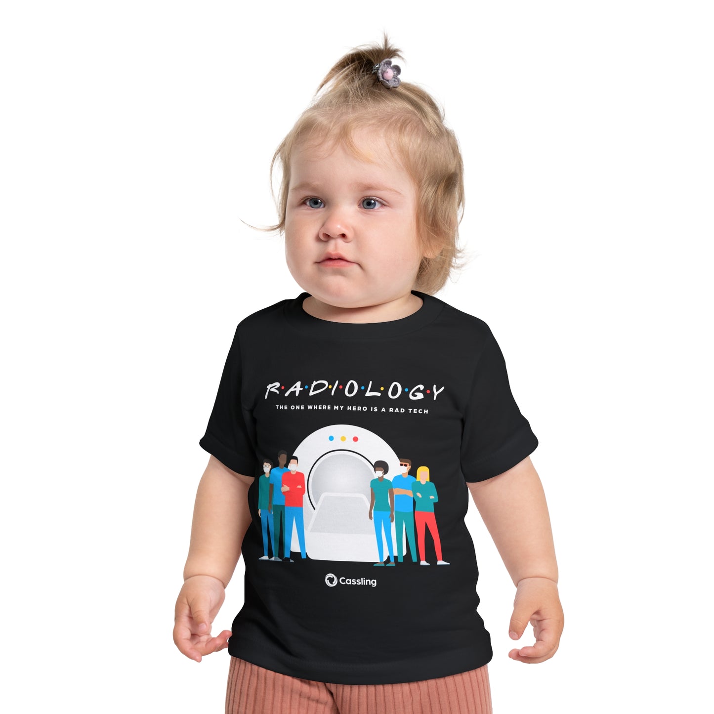 R·A·D·I·O·L·O·G·Y Baby Short Sleeve T-Shirt