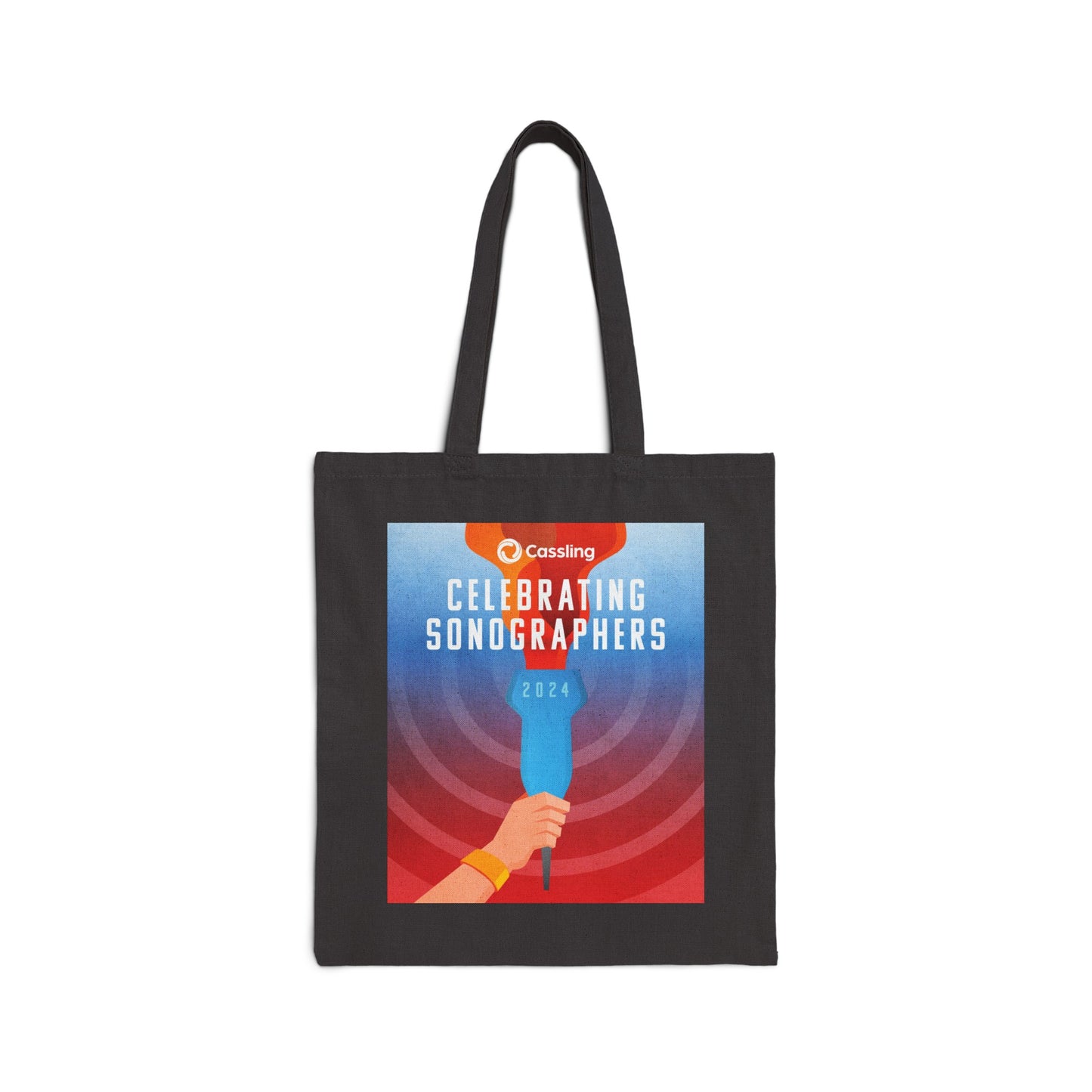 Cassling Celebrating Sonographers Tote Bag