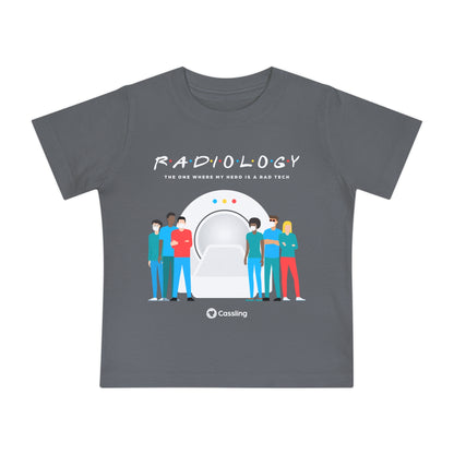 R·A·D·I·O·L·O·G·Y Baby Short Sleeve T-Shirt