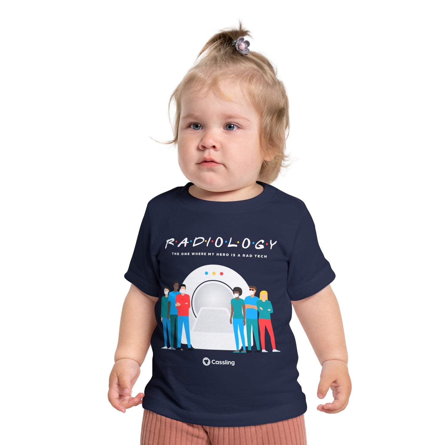 R·A·D·I·O·L·O·G·Y Baby Short Sleeve T-Shirt