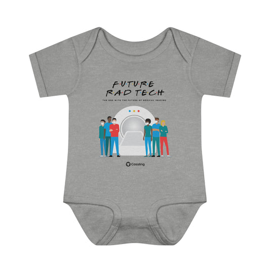 Future Rad Tech Infant Baby Rib Bodysuit