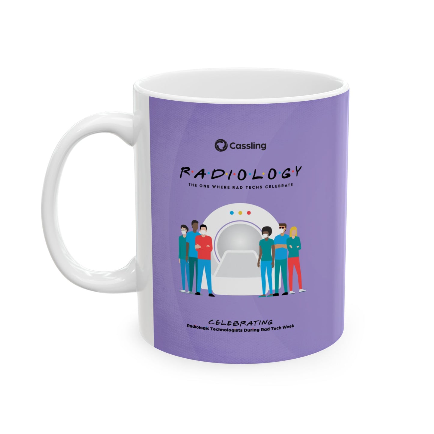 Rad Tech Week 2024 Ceramic Mug