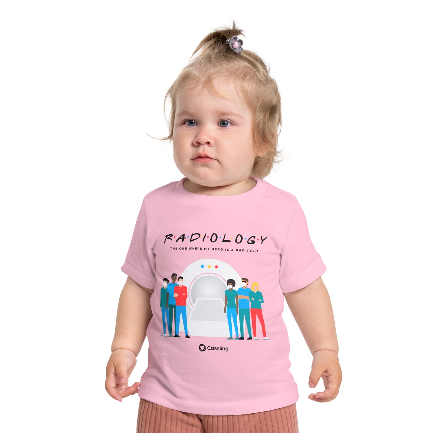 R·A·D·I·O·L·O·G·Y Baby Short Sleeve T-Shirt