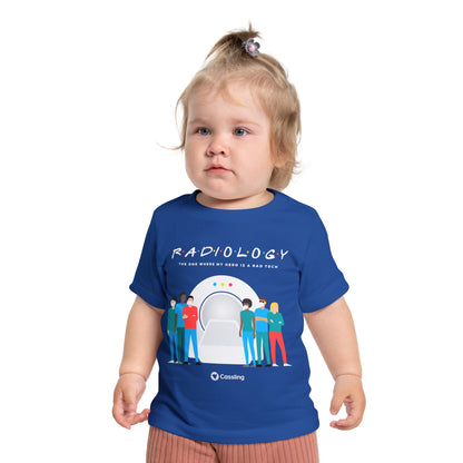 R·A·D·I·O·L·O·G·Y Baby Short Sleeve T-Shirt