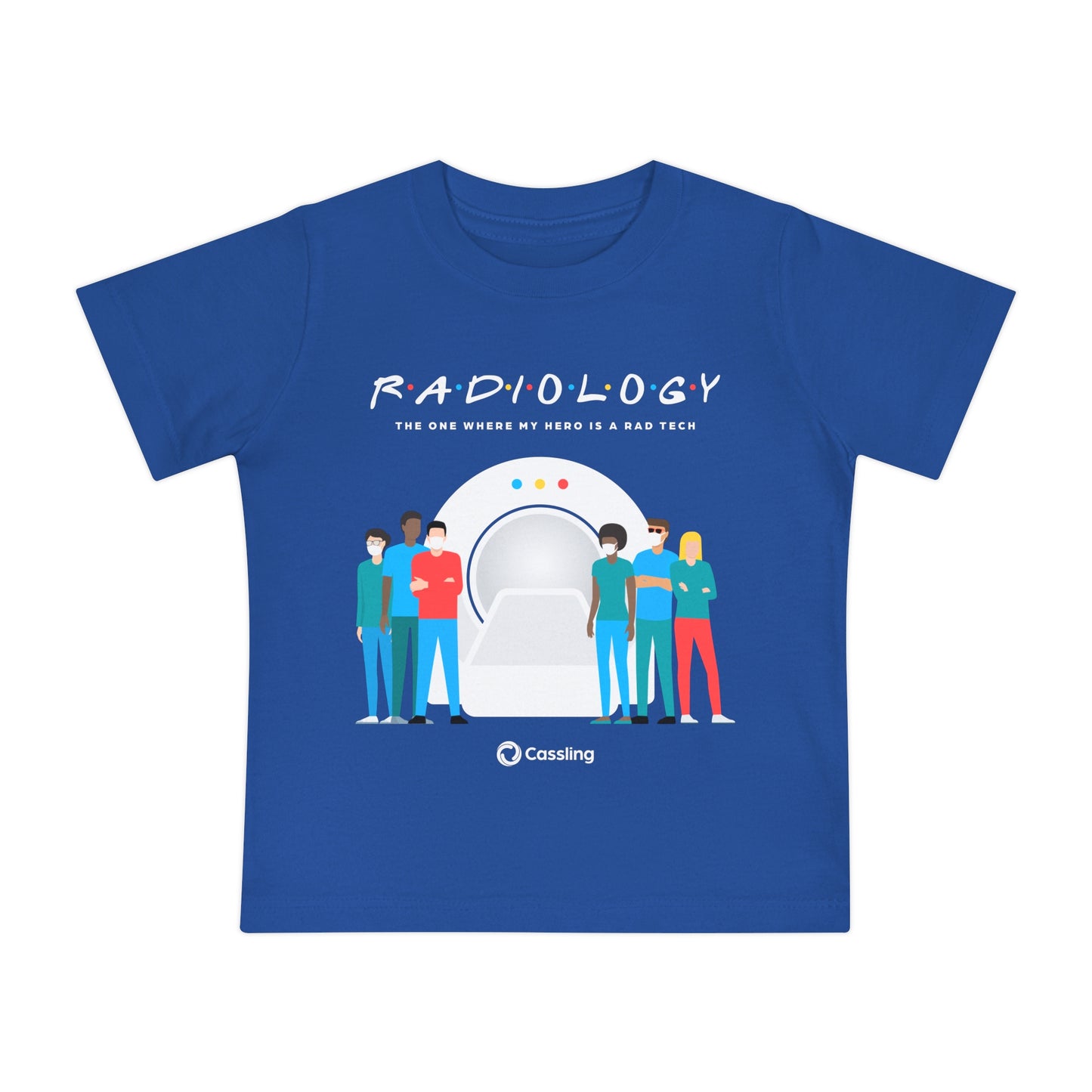 R·A·D·I·O·L·O·G·Y Baby Short Sleeve T-Shirt